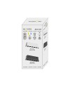 BLAU * FOCO EMPOTRAR 5L 12W  3000K NEGRO